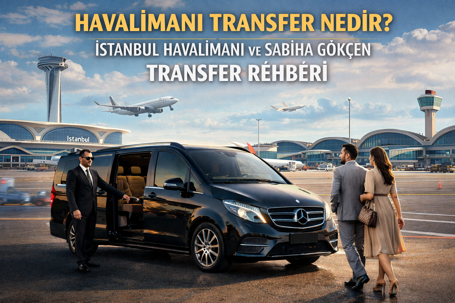 İstanbul Havalimanı Taksim transfer görseli