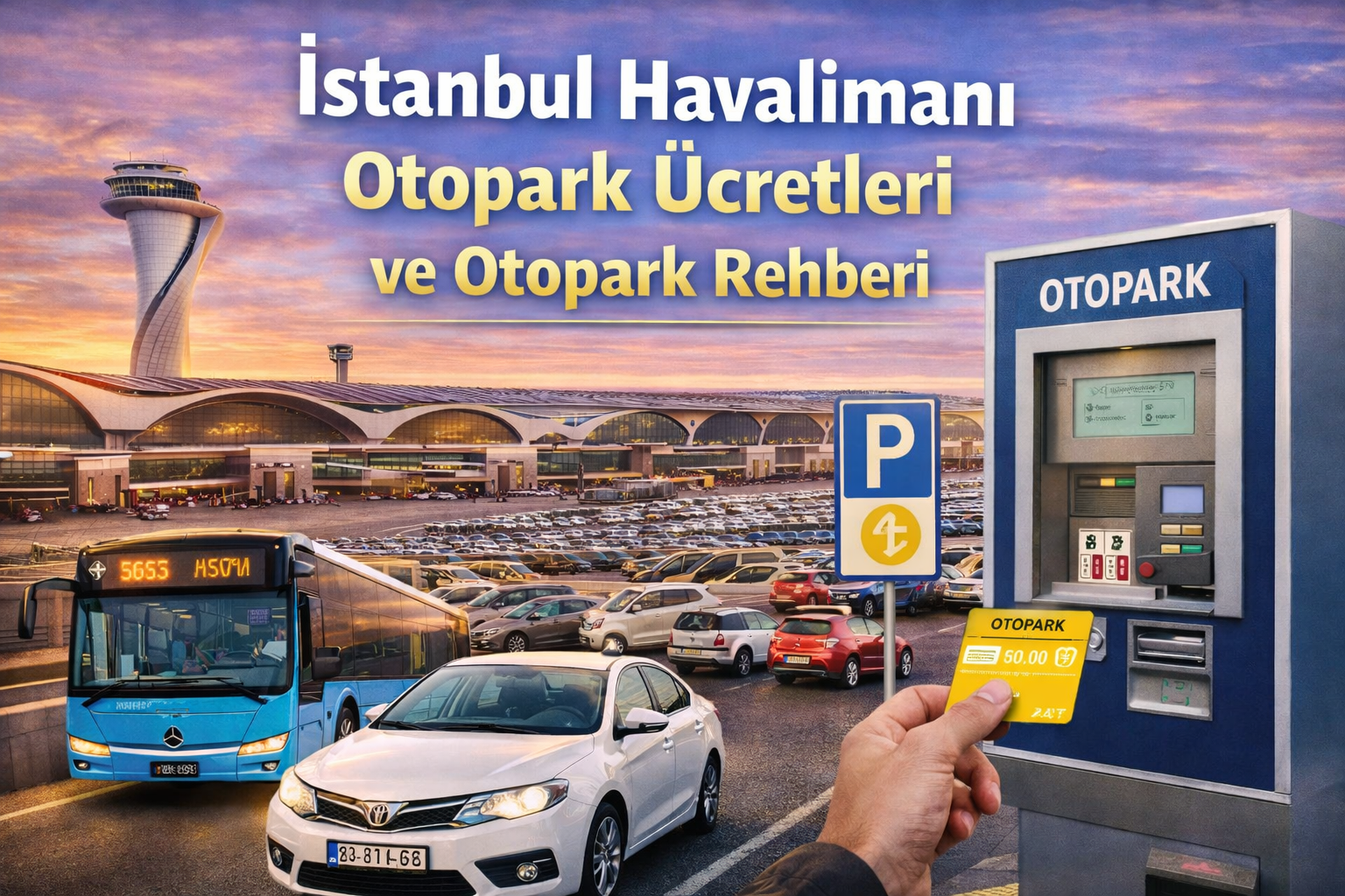 İstanbul Havalimanı otopark ücretleri rehberi