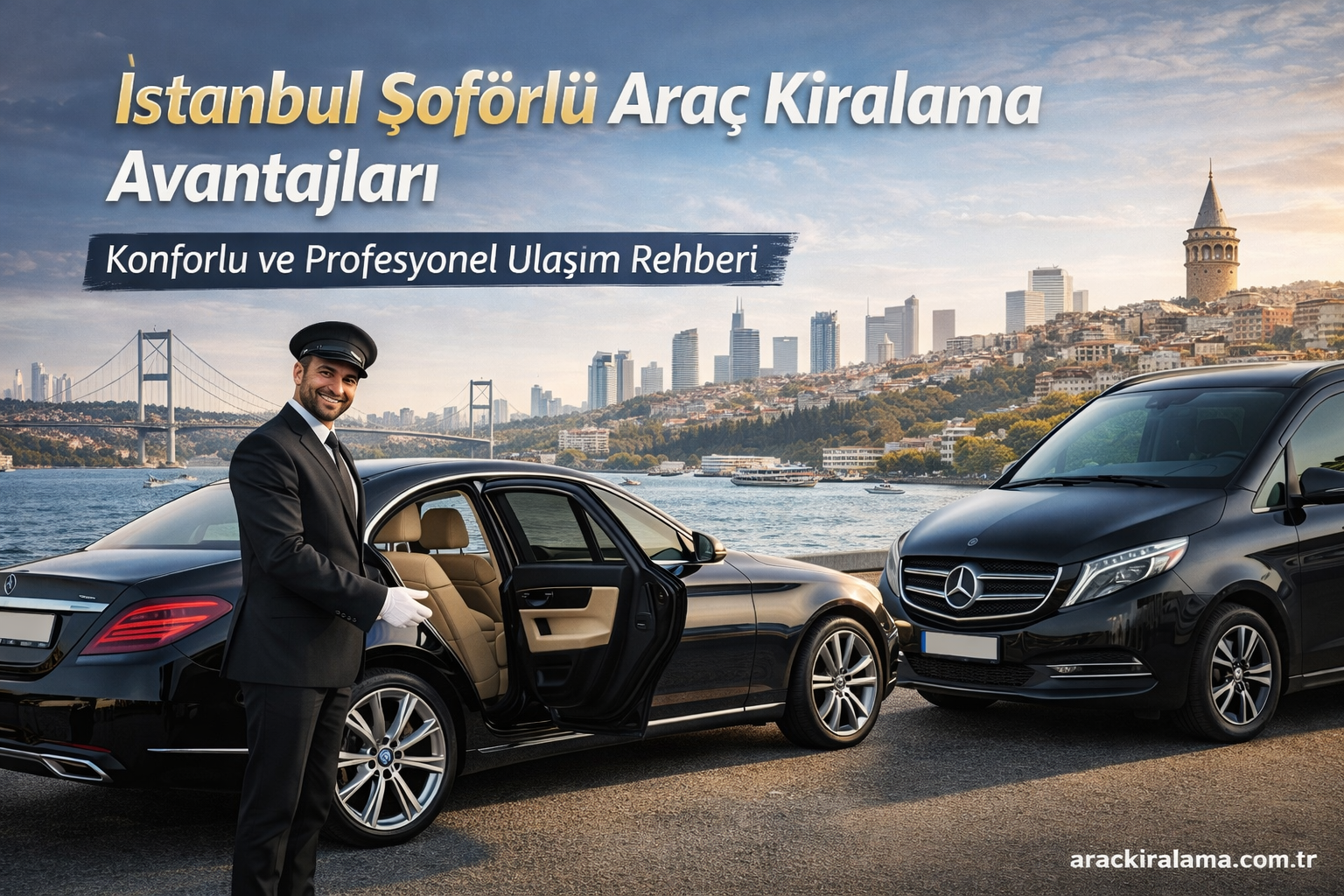 İstanbul şoförlü araç kiralama
