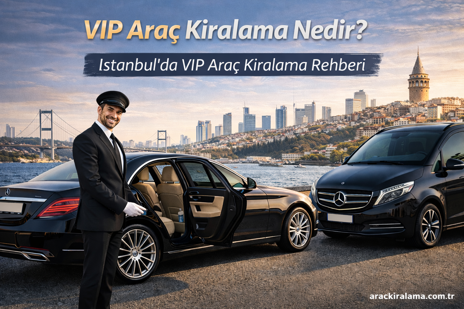 VIP ara� kiralama 0stanbul rehberi g�rseli